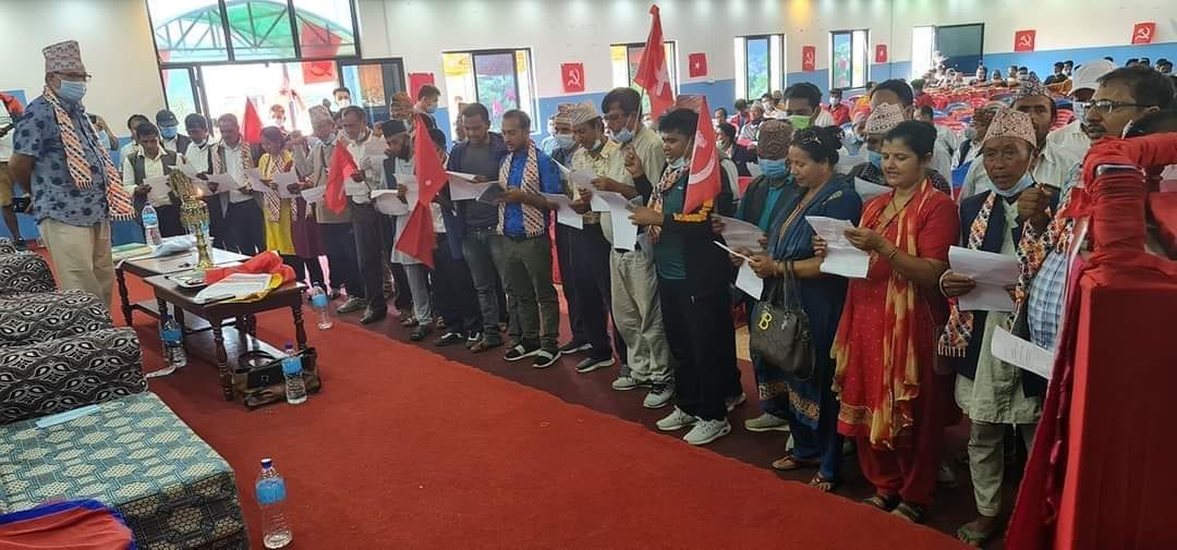 एकीकृत समाजवादी सिन्धुलीको अध्यक्षमा पाख्रिन